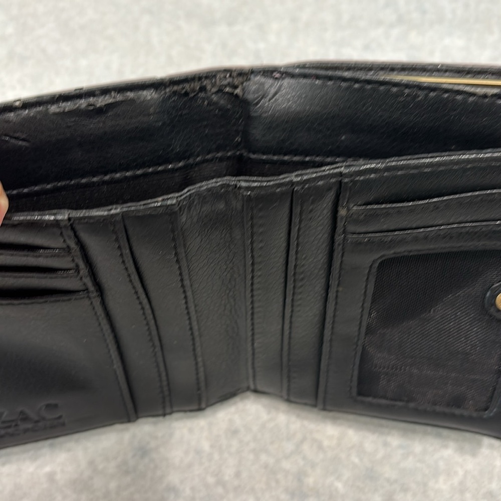 Zac Posen leather wallet - Picture 6 of 9